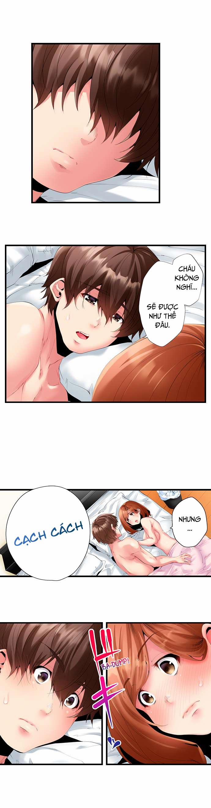 NTR Cô Hàng Xóm Ngay Trong Phòng Của Chồng Cô Ấy 19 0 20 trang 3