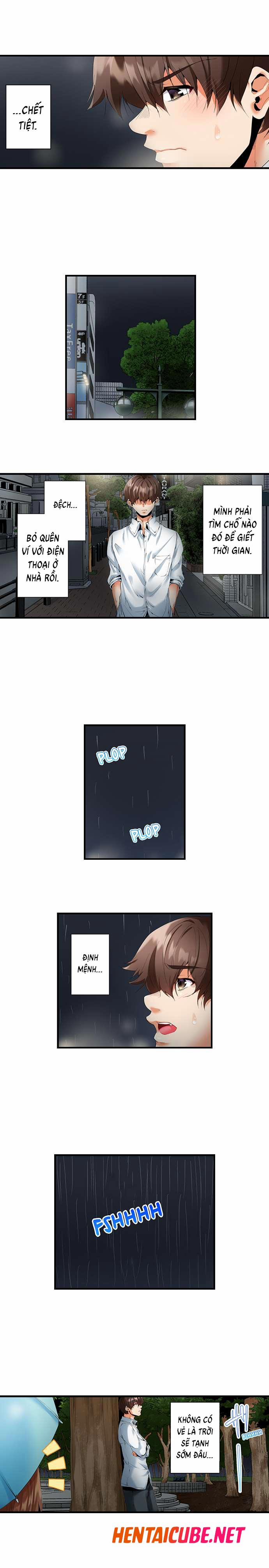 NTR Cô Hàng Xóm Ngay Trong Phòng Của Chồng Cô Ấy 19 0 20 trang 9