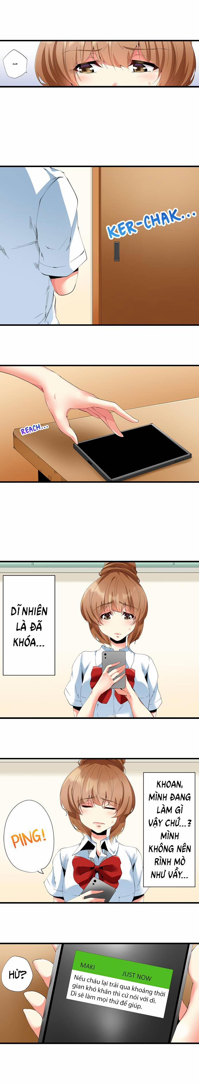 NTR Cô Hàng Xóm Ngay Trong Phòng Của Chồng Cô Ấy 23 0 24 trang 3