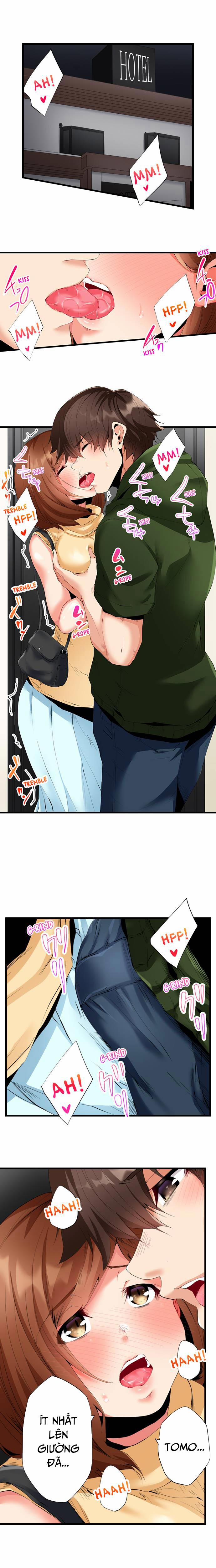 NTR Cô Hàng Xóm Ngay Trong Phòng Của Chồng Cô Ấy 23 0 24 trang 5