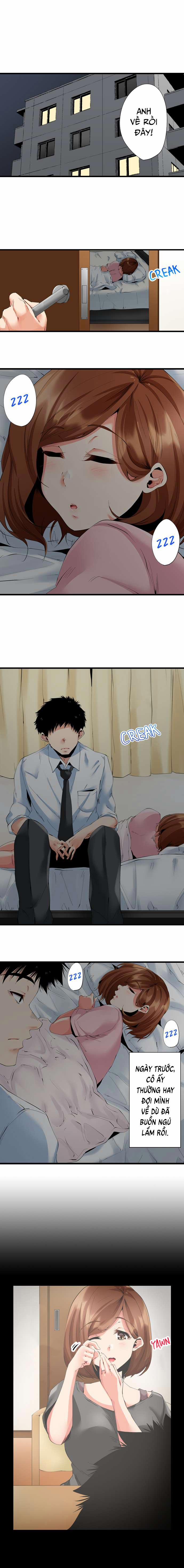 NTR Cô Hàng Xóm Ngay Trong Phòng Của Chồng Cô Ấy 25 0 26 trang 3