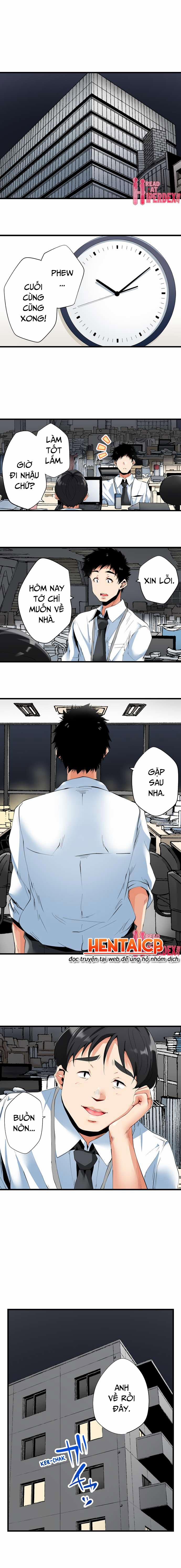 NTR Cô Hàng Xóm Ngay Trong Phòng Của Chồng Cô Ấy 25 0 26 trang 6