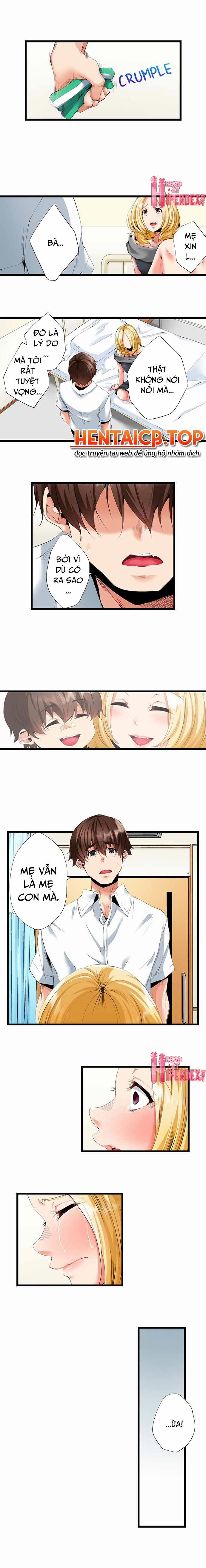 NTR Cô Hàng Xóm Ngay Trong Phòng Của Chồng Cô Ấy 33 0 34 trang 16