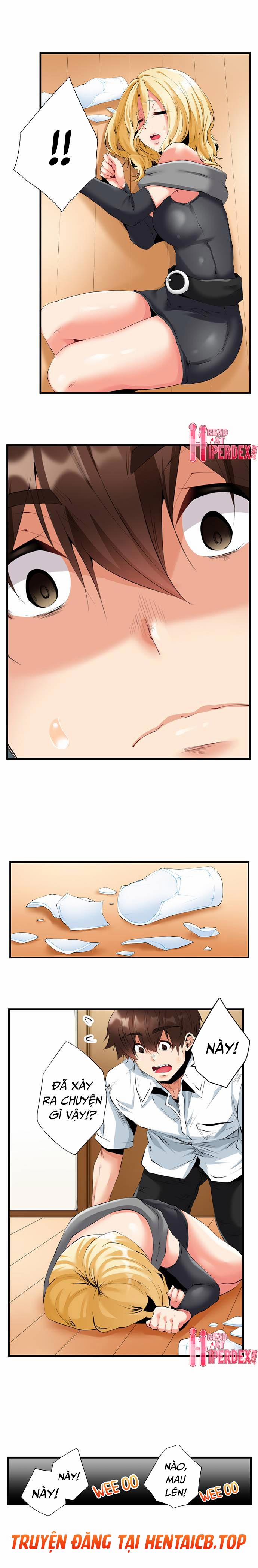 NTR Cô Hàng Xóm Ngay Trong Phòng Của Chồng Cô Ấy 33 0 34 trang 9