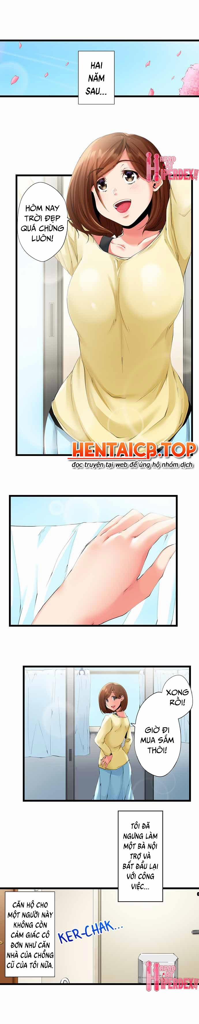 NTR Cô Hàng Xóm Ngay Trong Phòng Của Chồng Cô Ấy 35 0 36 0 END trang 16
