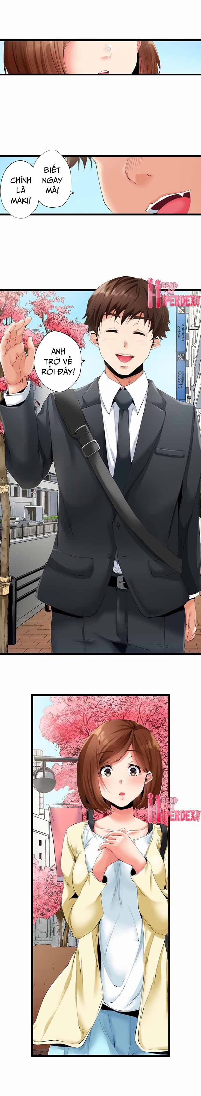 NTR Cô Hàng Xóm Ngay Trong Phòng Của Chồng Cô Ấy 35 0 36 0 END trang 18