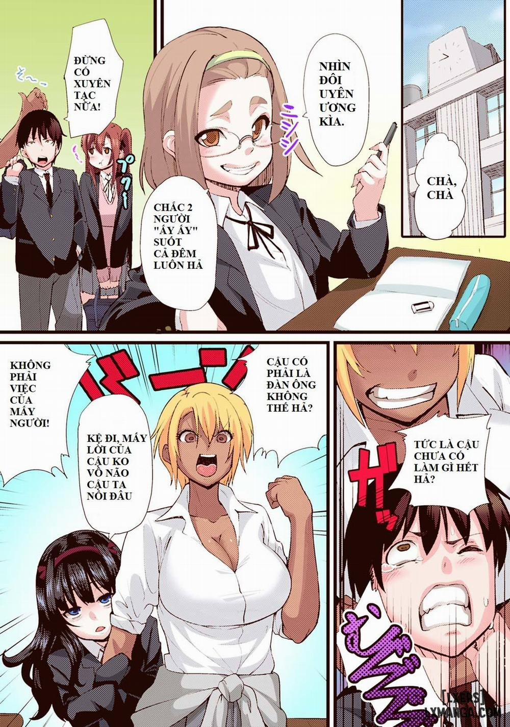 NTR Darakuron 1 trang 3