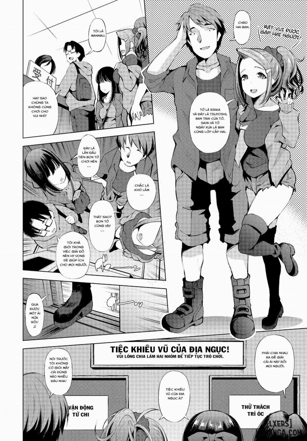 NTR Escape Room Oneshot trang 1