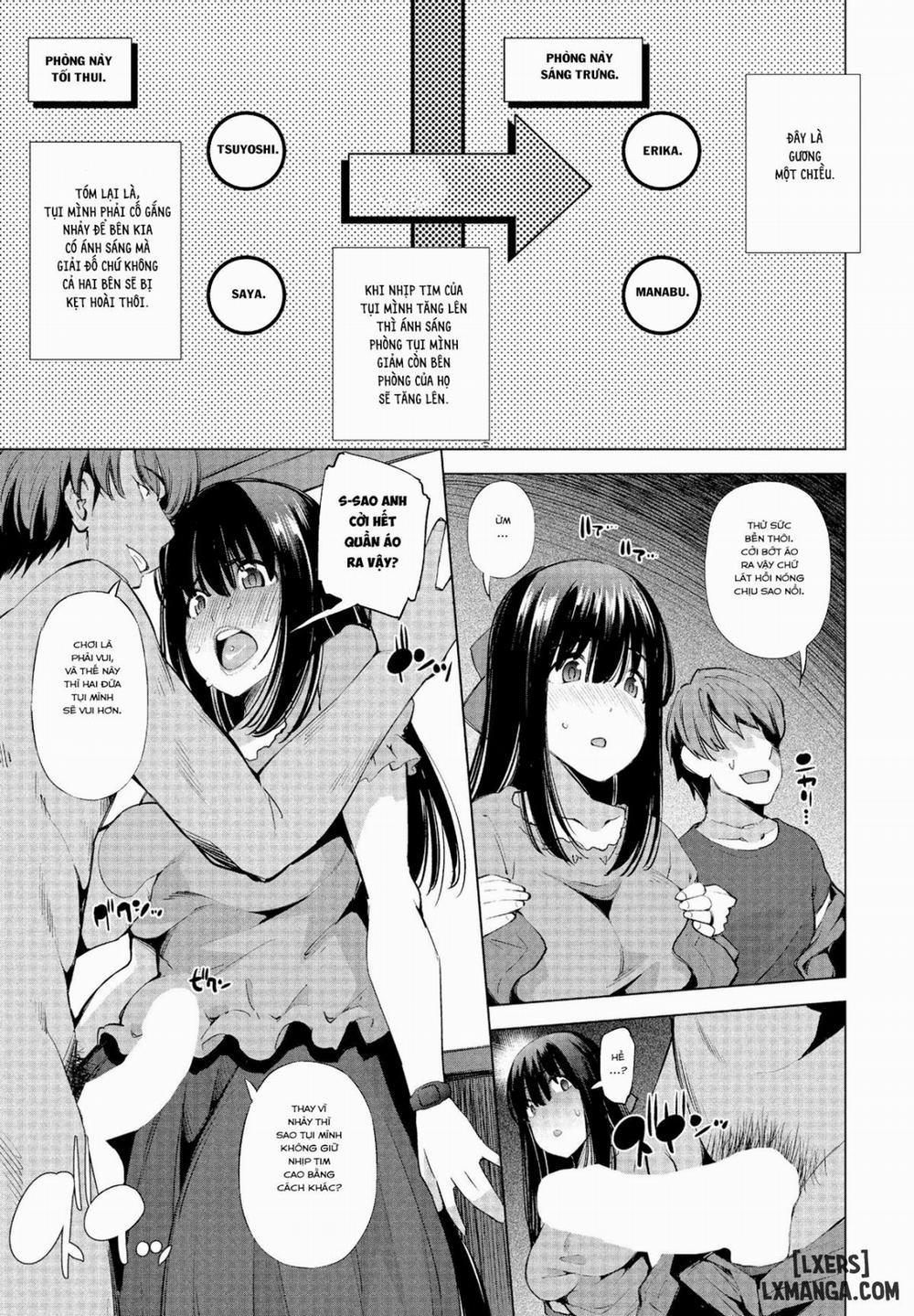 NTR Escape Room Oneshot trang 4