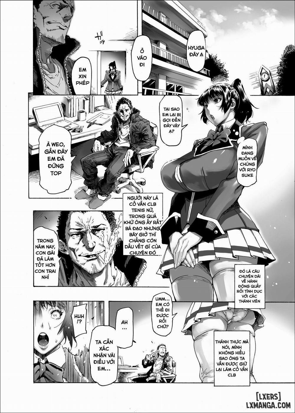 NTR-EX Kare ni wa Ienai Mesu Ochi Life Oneshot trang 2