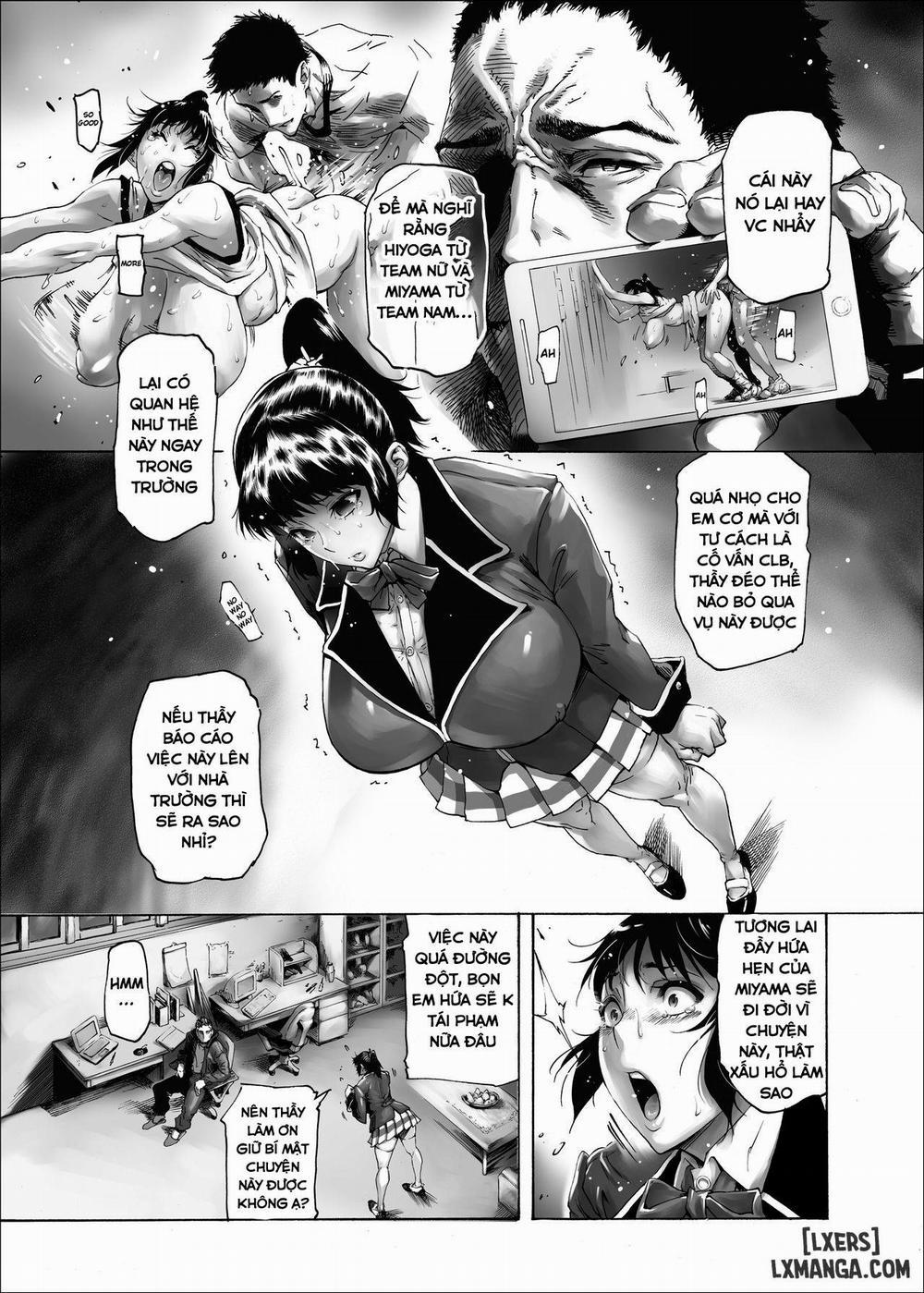 NTR-EX Kare ni wa Ienai Mesu Ochi Life Oneshot trang 3