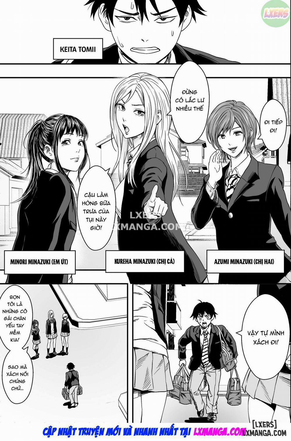 NTR Full House Oneshot trang 4