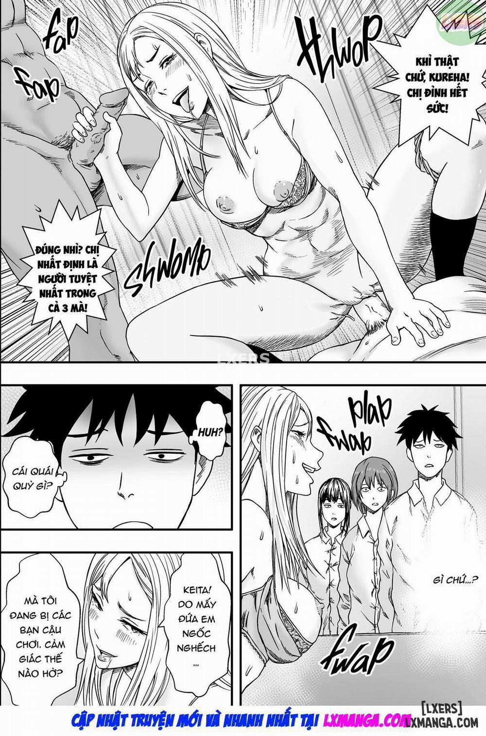 NTR Full House Oneshot trang 41