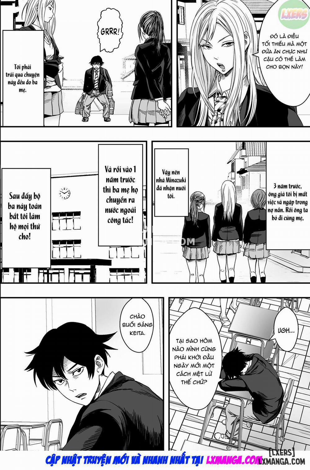NTR Full House Oneshot trang 5