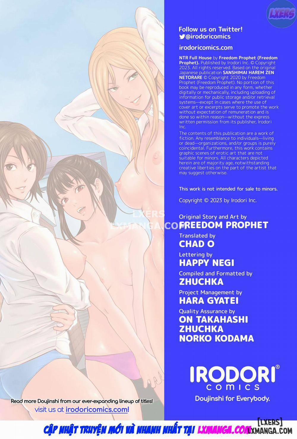 NTR Full House Oneshot trang 54