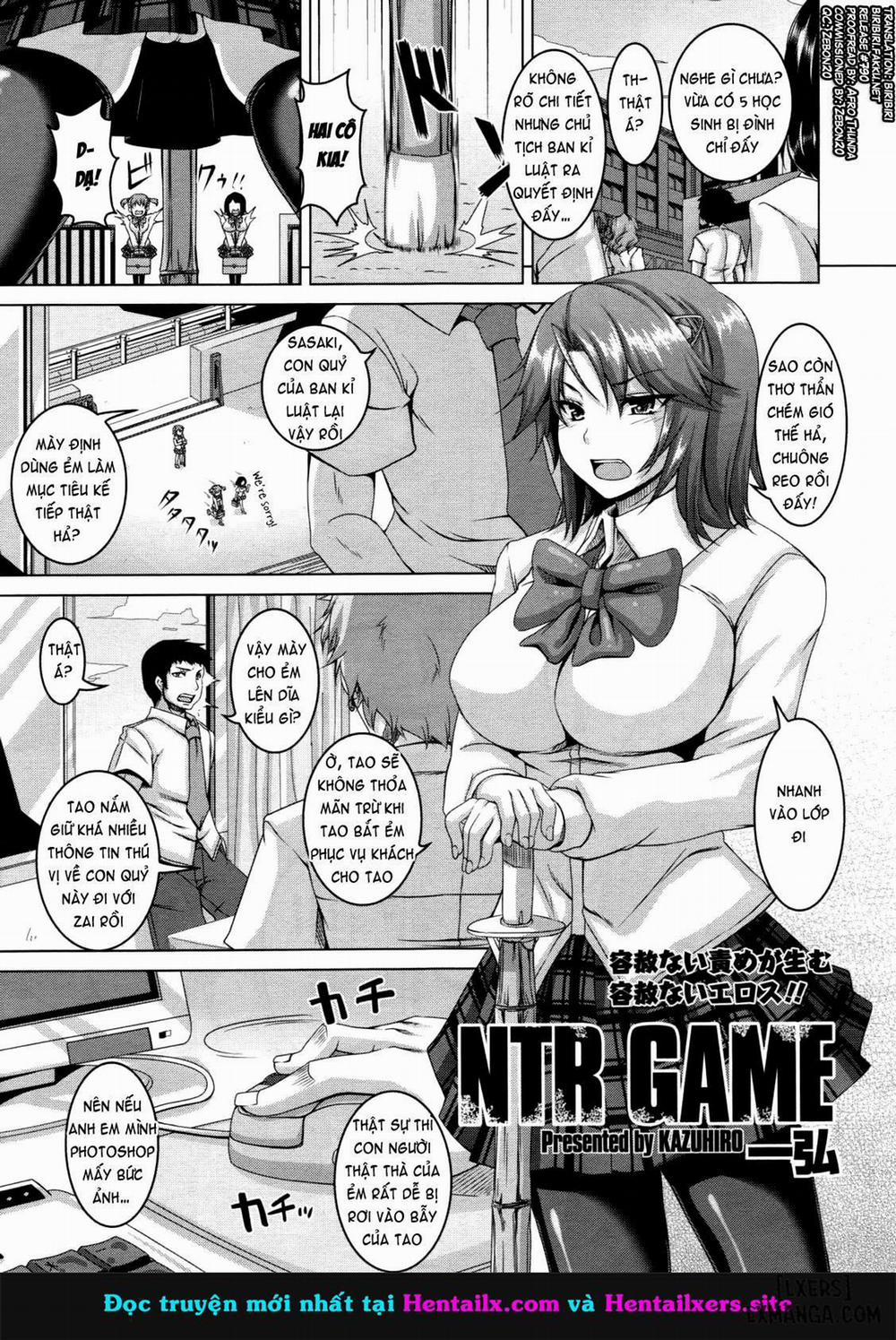 NTR GAME Oneshot trang 0