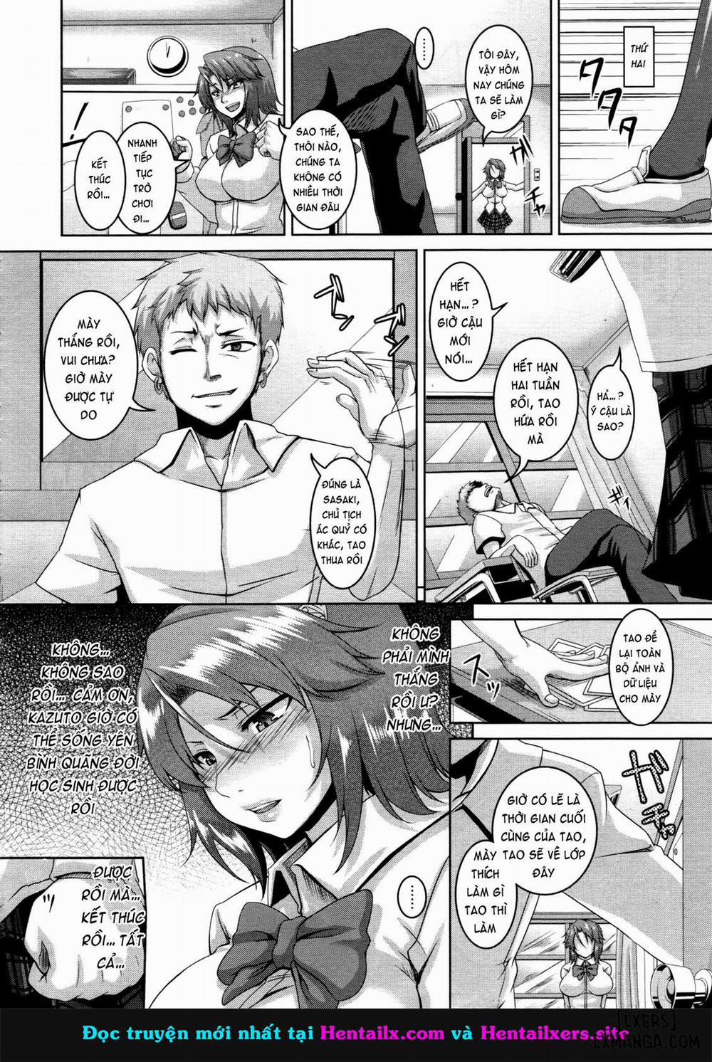 NTR GAME Oneshot trang 17