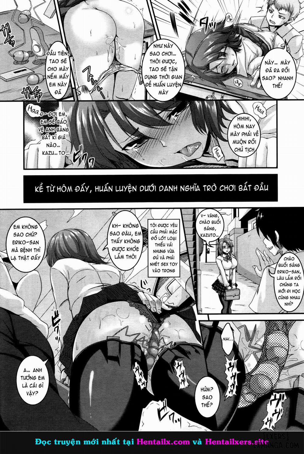 NTR GAME Oneshot trang 6