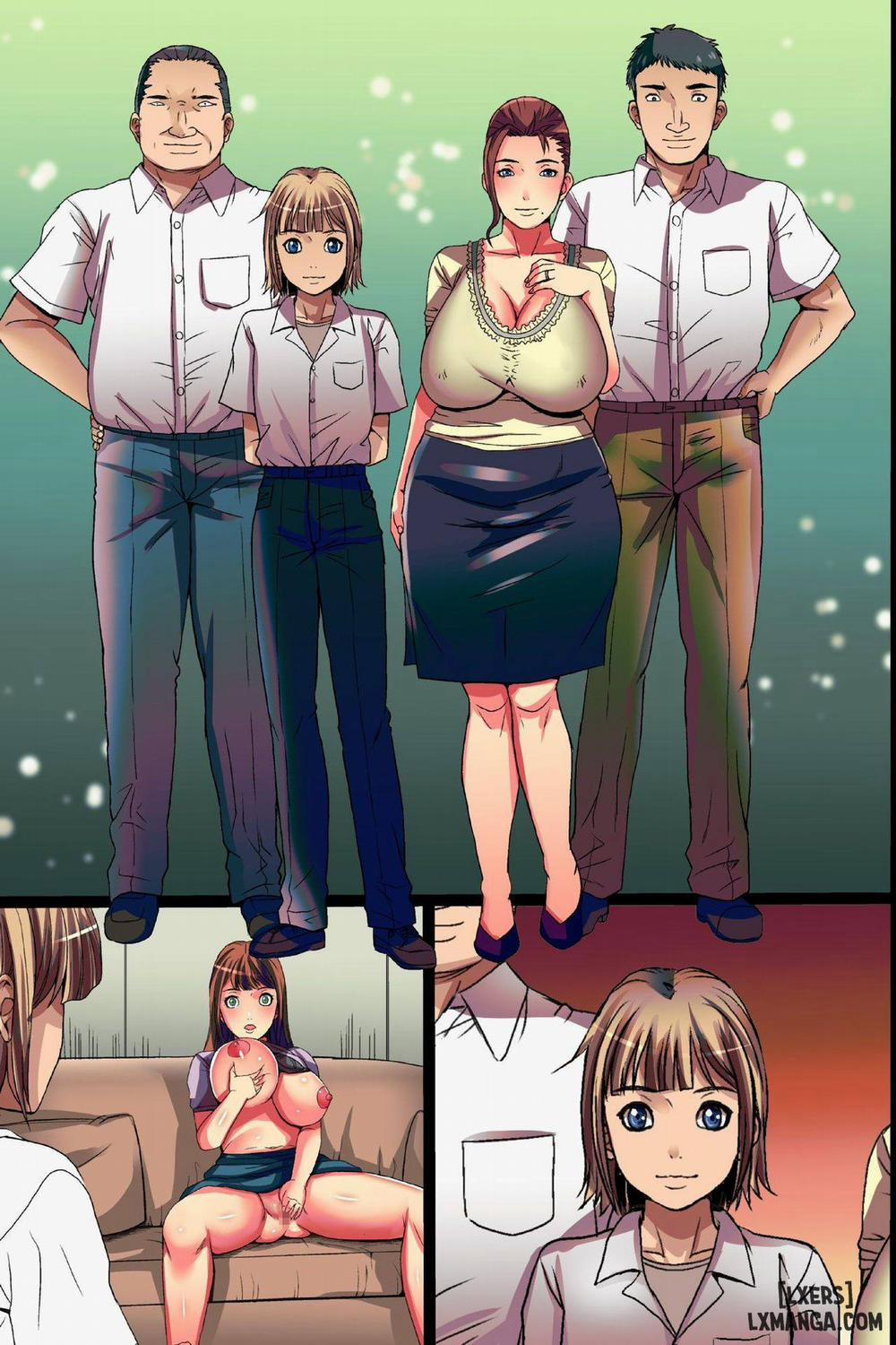 NTR Hitozuma Ana Otto ni Himitsu no Rankou Oneshot trang 9