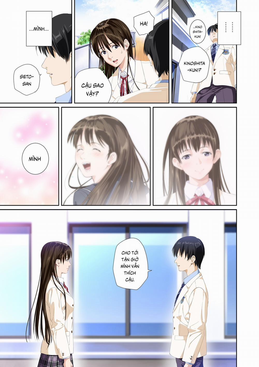 [NTR] Koibito Ja... Nai. 3 [End] trang 5