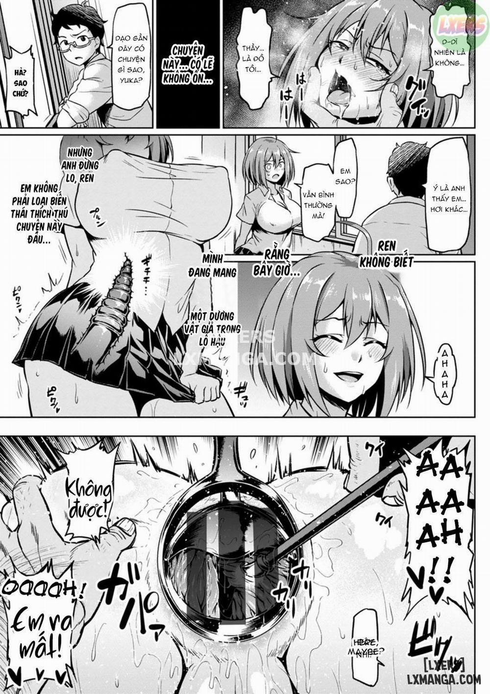 NTR na Sekai NTR World 1 trang 19