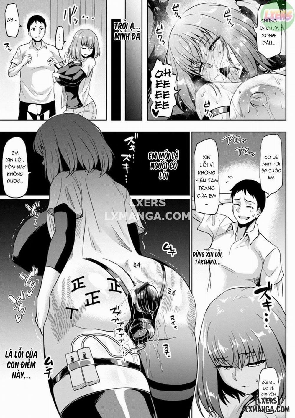 NTR na Sekai NTR World 2 trang 13