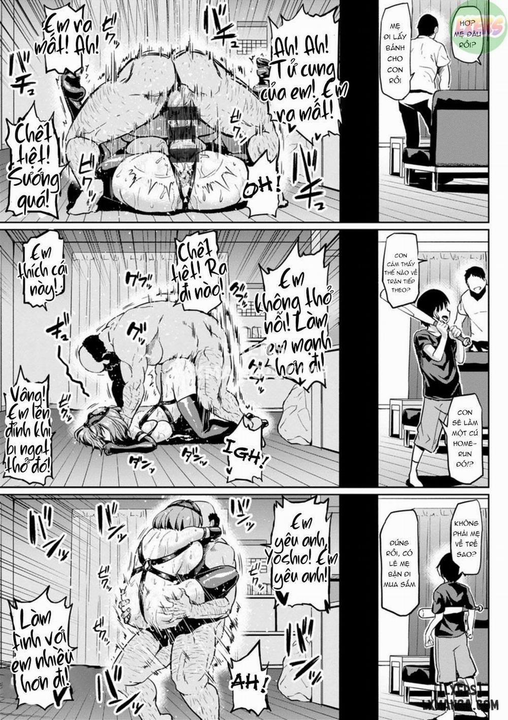 NTR na Sekai NTR World 2 trang 17