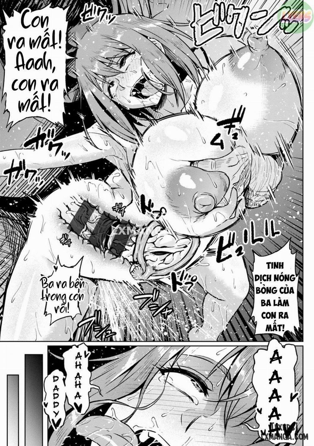 NTR na Sekai NTR World 3 trang 21