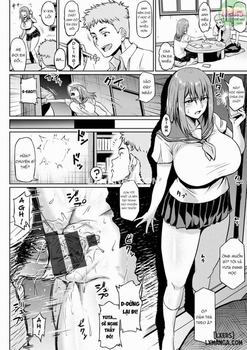 NTR na Sekai NTR World 3 trang 8