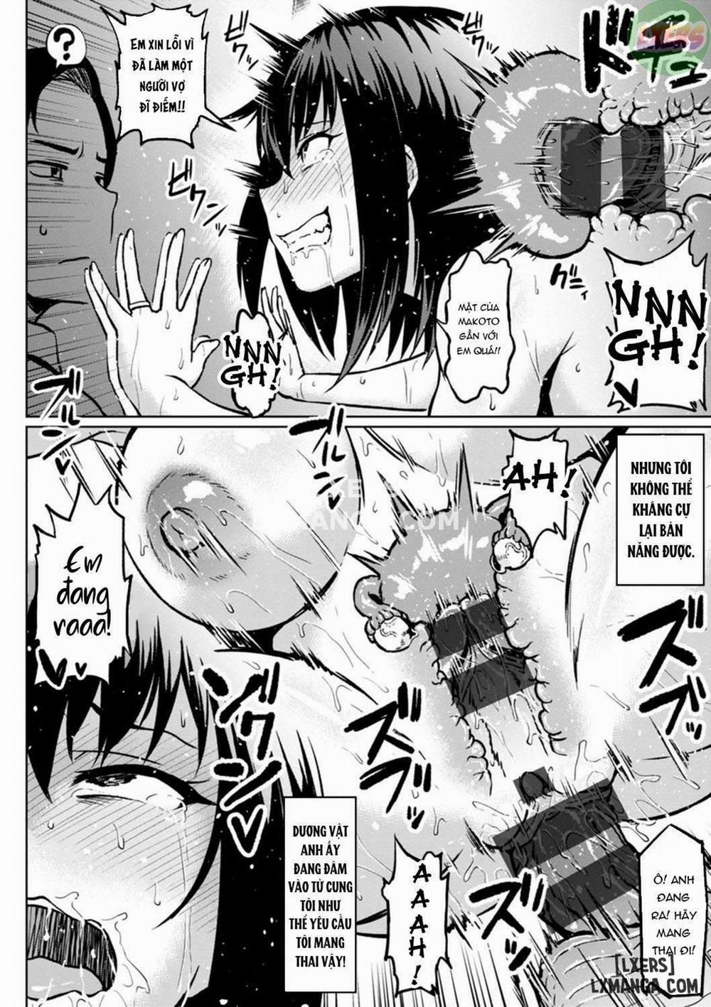 NTR na Sekai NTR World 4 trang 20