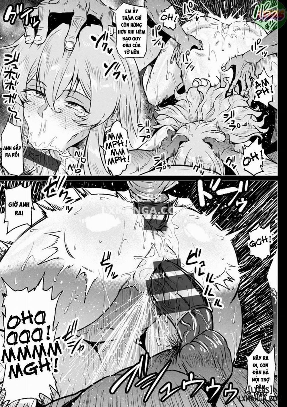 NTR na Sekai NTR World 7 trang 13