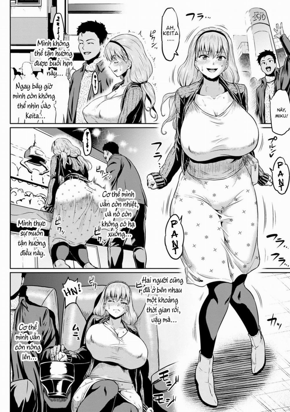 NTR na Sekai 0 End. trang 13