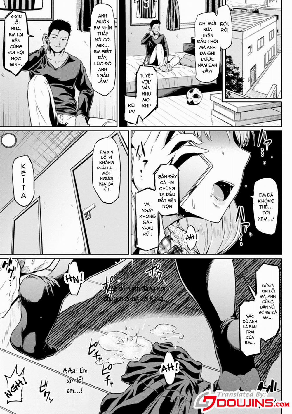 NTR na Sekai 0 End. trang 2