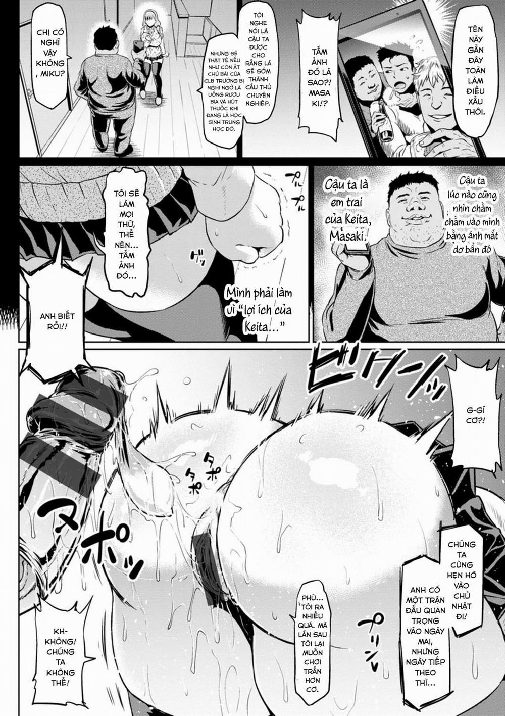 NTR na Sekai 0 End. trang 5