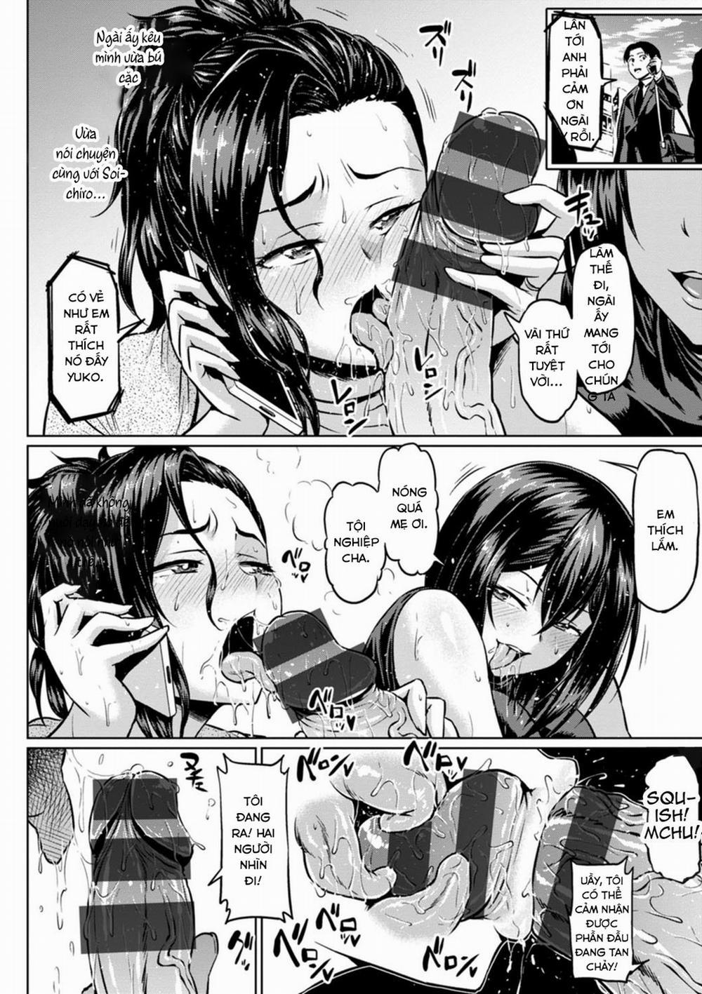 NTR na Sekai 6 trang 1