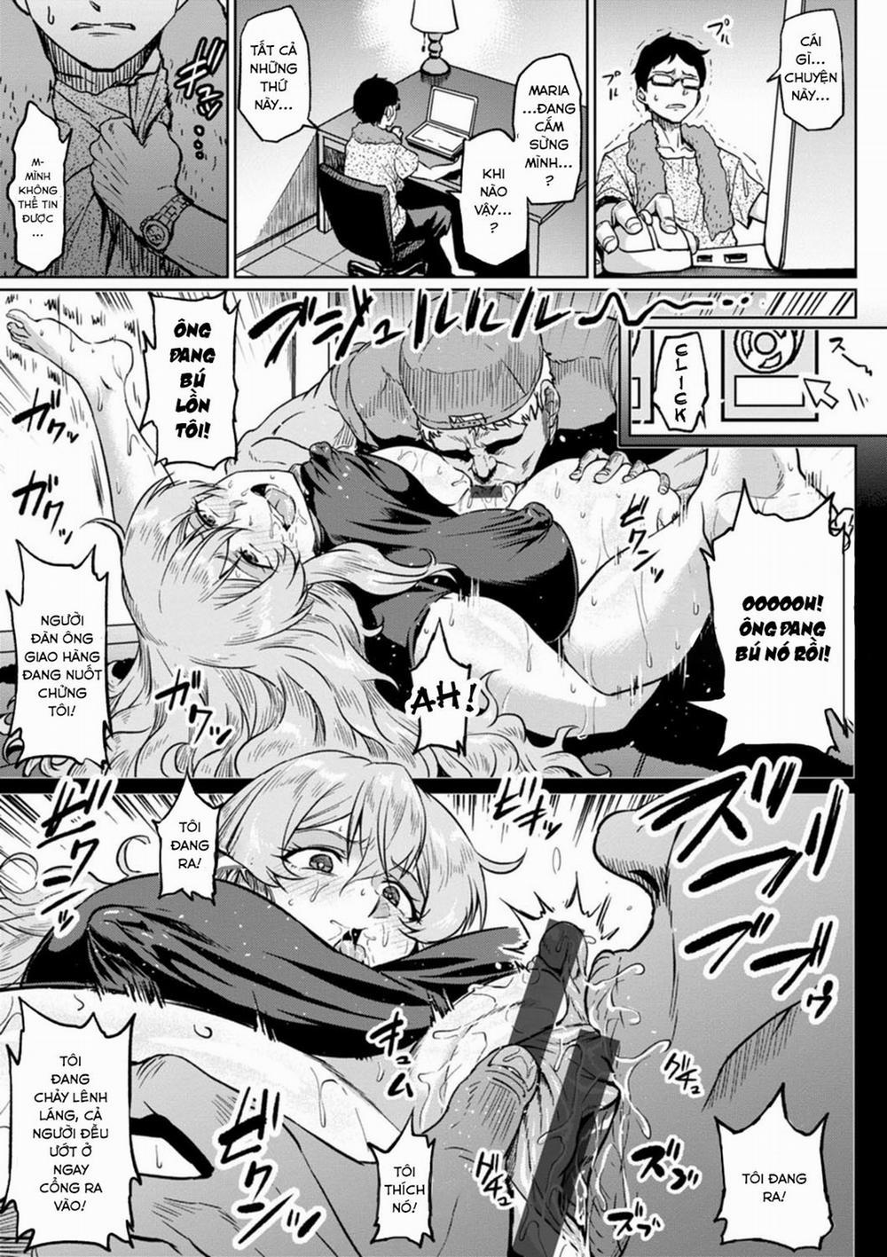 NTR na Sekai 8 trang 6