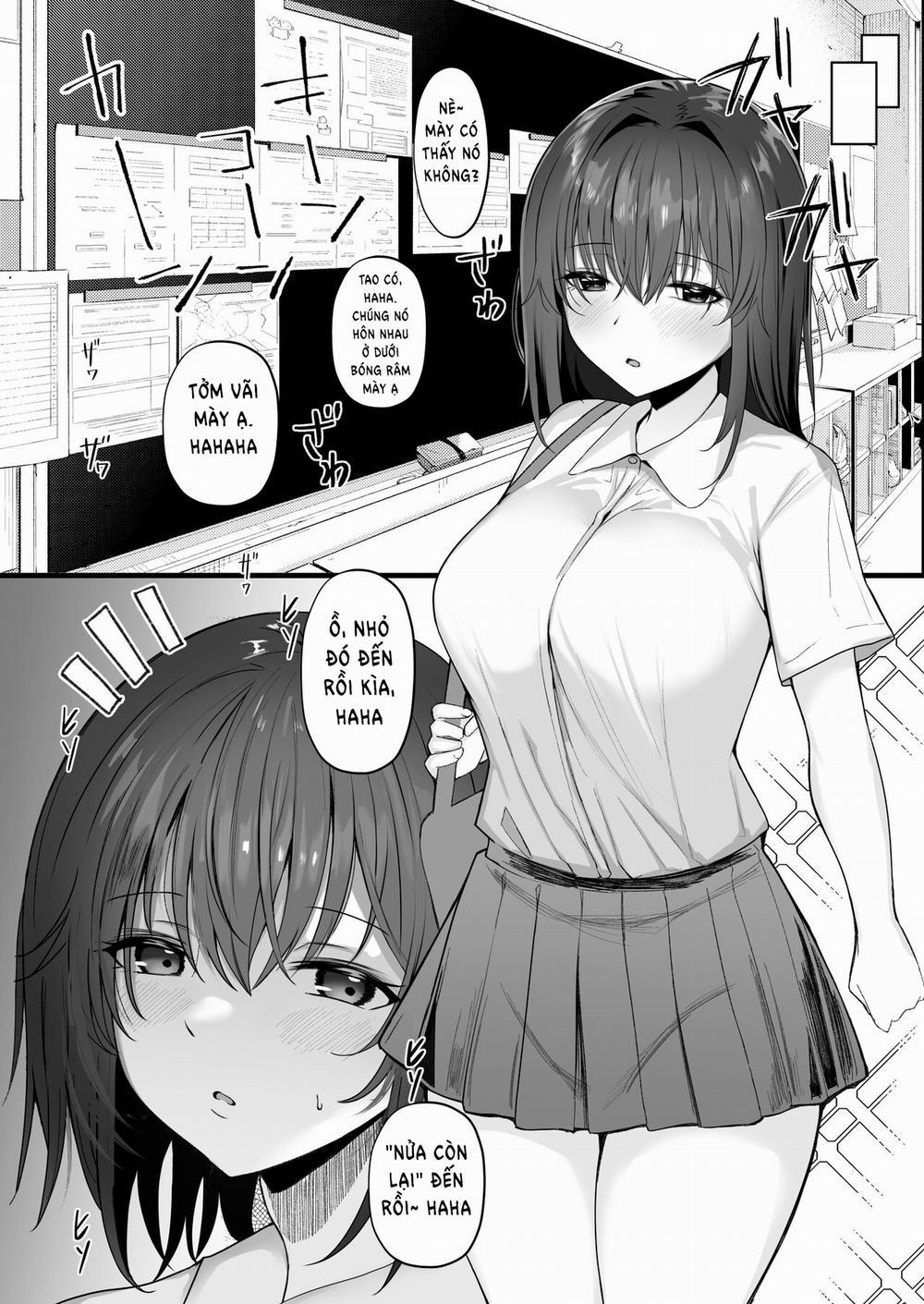 NTR Nỗi khổ của nữ sinh u ám Oneshot trang 5