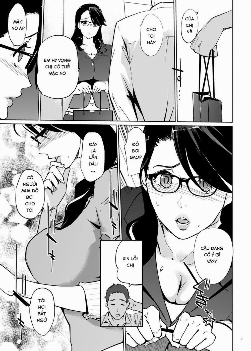 NTR nửa đêm ở hồ bơi 1 - Phần 1 trang 7