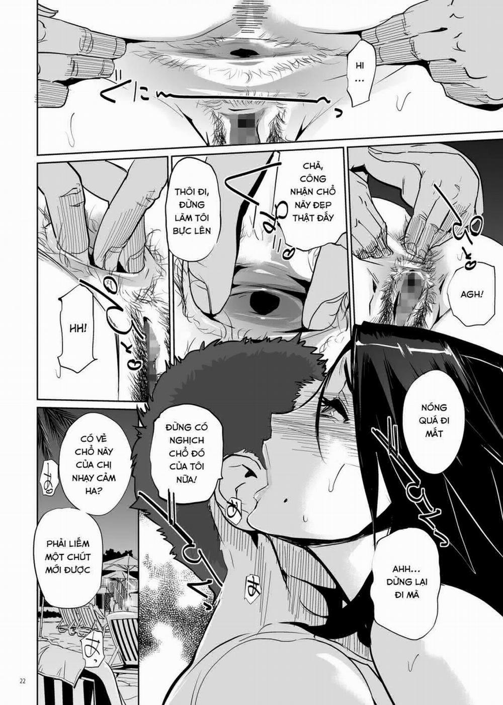 NTR nửa đêm ở hồ bơi 1 trang 20