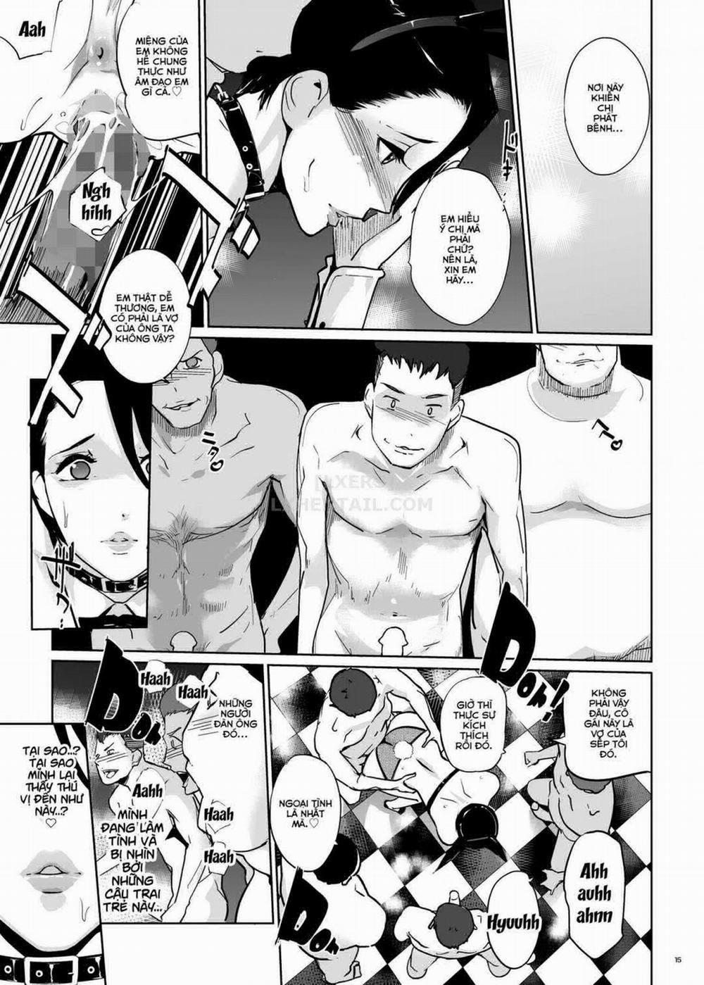 NTR nửa đêm ở hồ bơi 2 trang 14