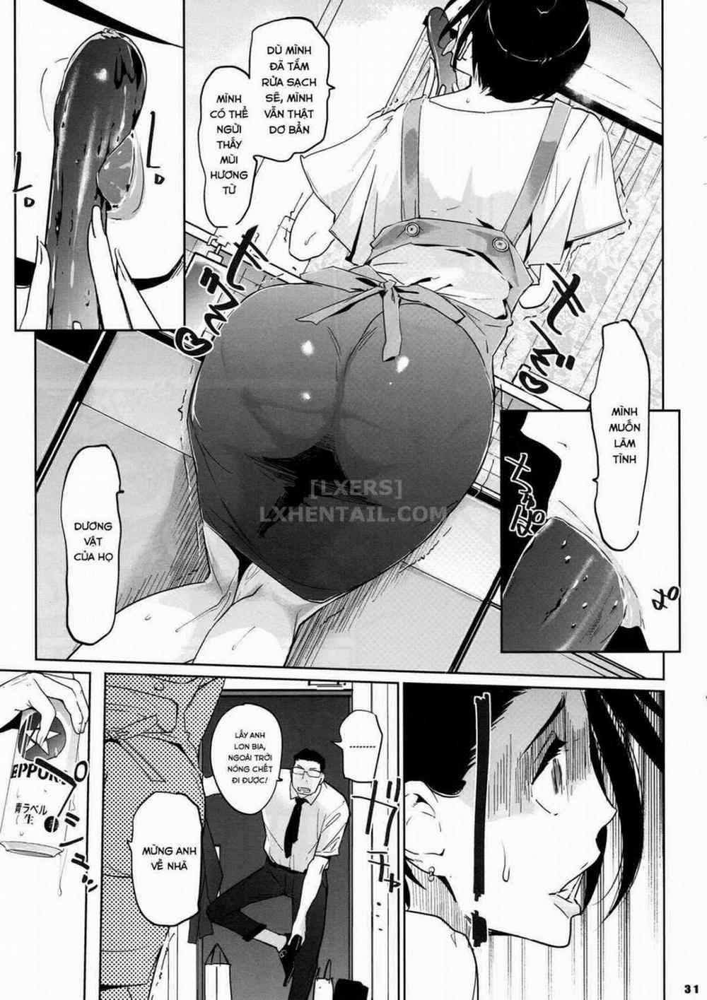 NTR nửa đêm ở hồ bơi 3 trang 30