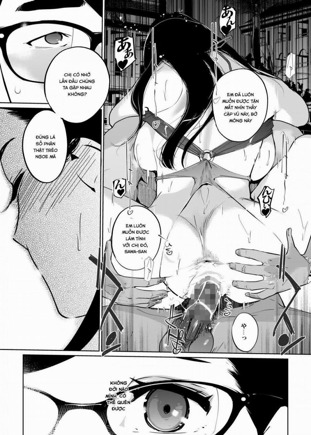 NTR nửa đêm ở hồ bơi 6 0 Phần 2 trang 45