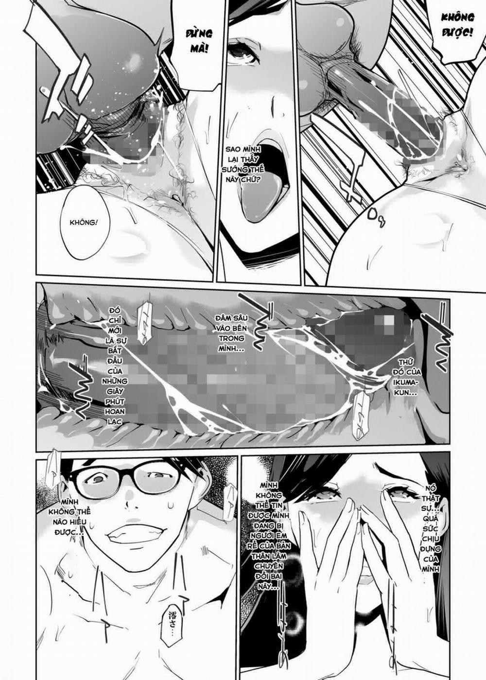 NTR nửa đêm ở hồ bơi 6 - Phần 2 trang 38