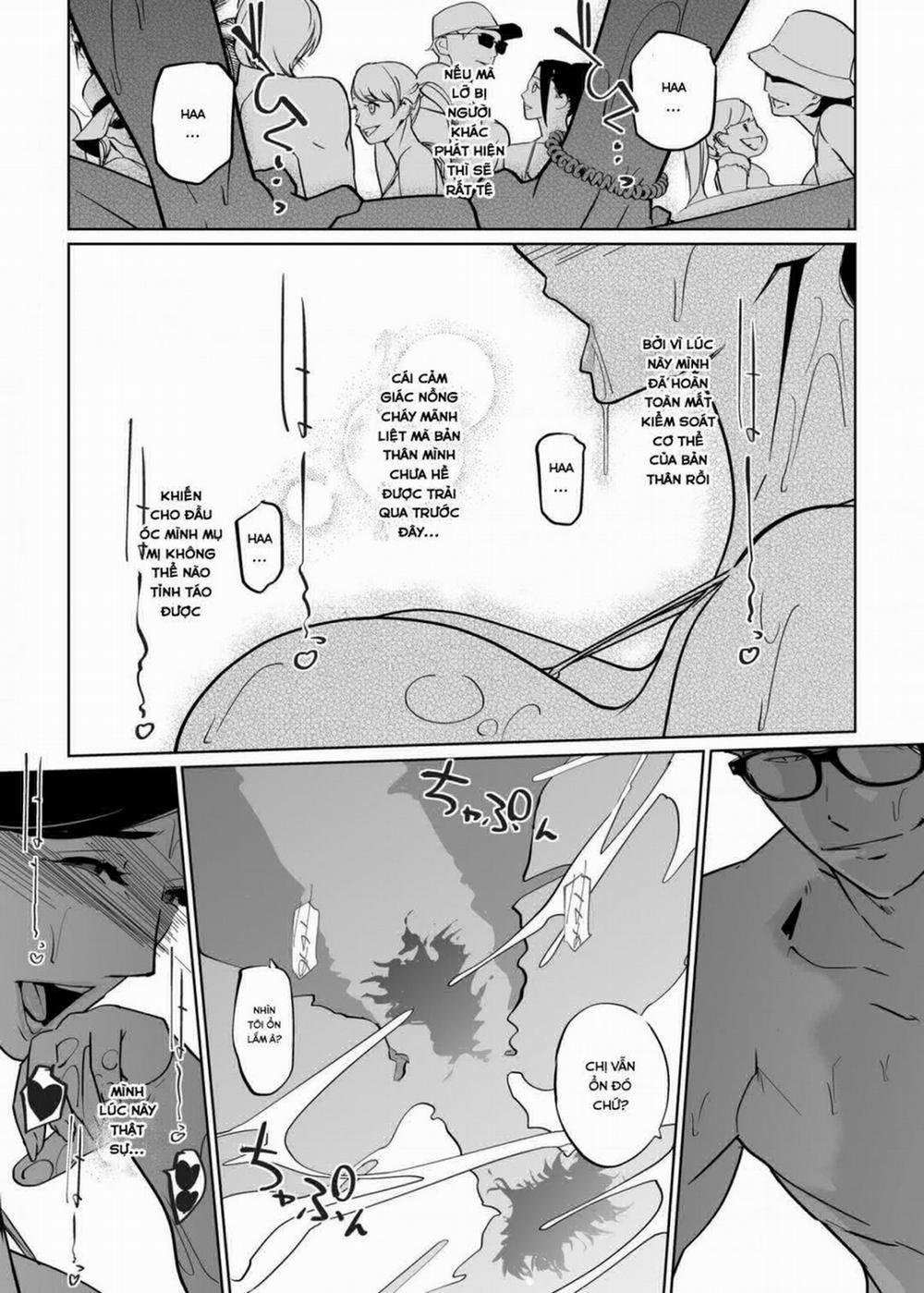 NTR nửa đêm ở hồ bơi 7 trang 34