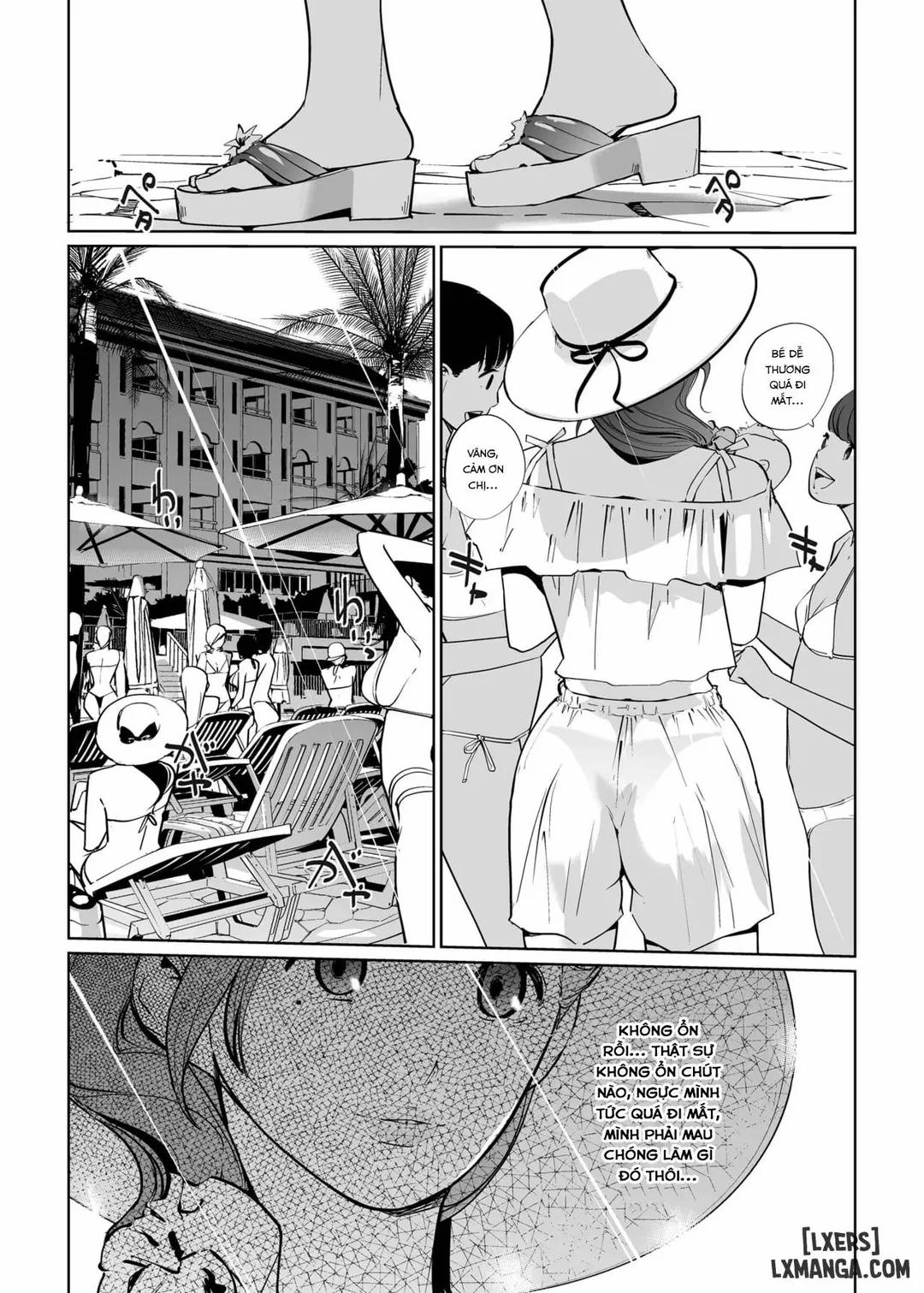 NTR nửa đêm ở hồ bơi 8 trang 46