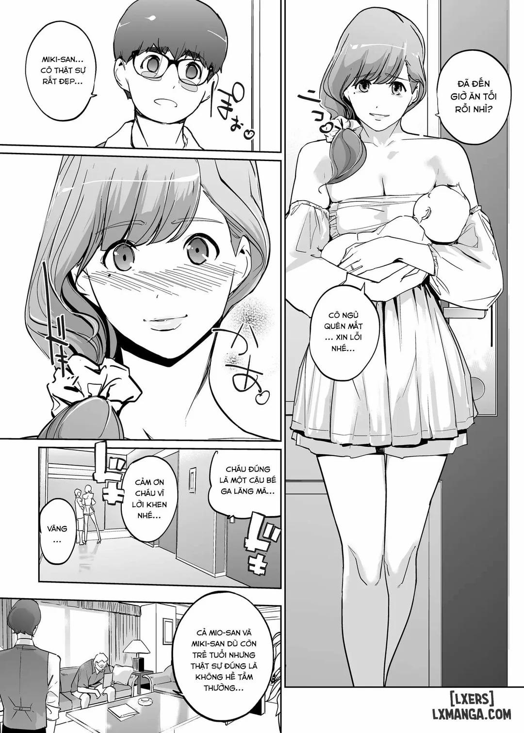 NTR nửa đêm ở hồ bơi 9 0 END Phần 2 trang 54