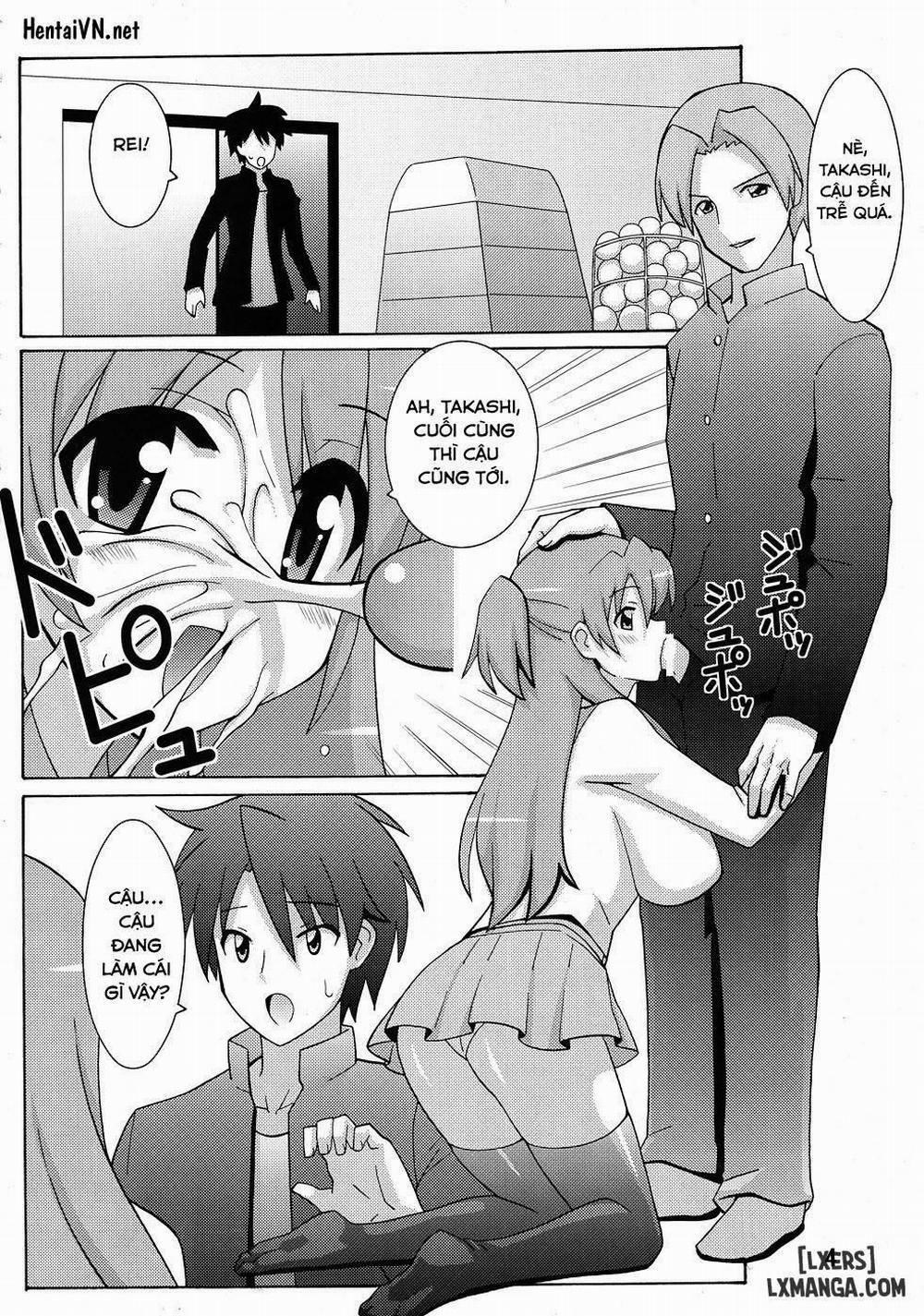 NTR OF THE DEAD Oneshot trang 2