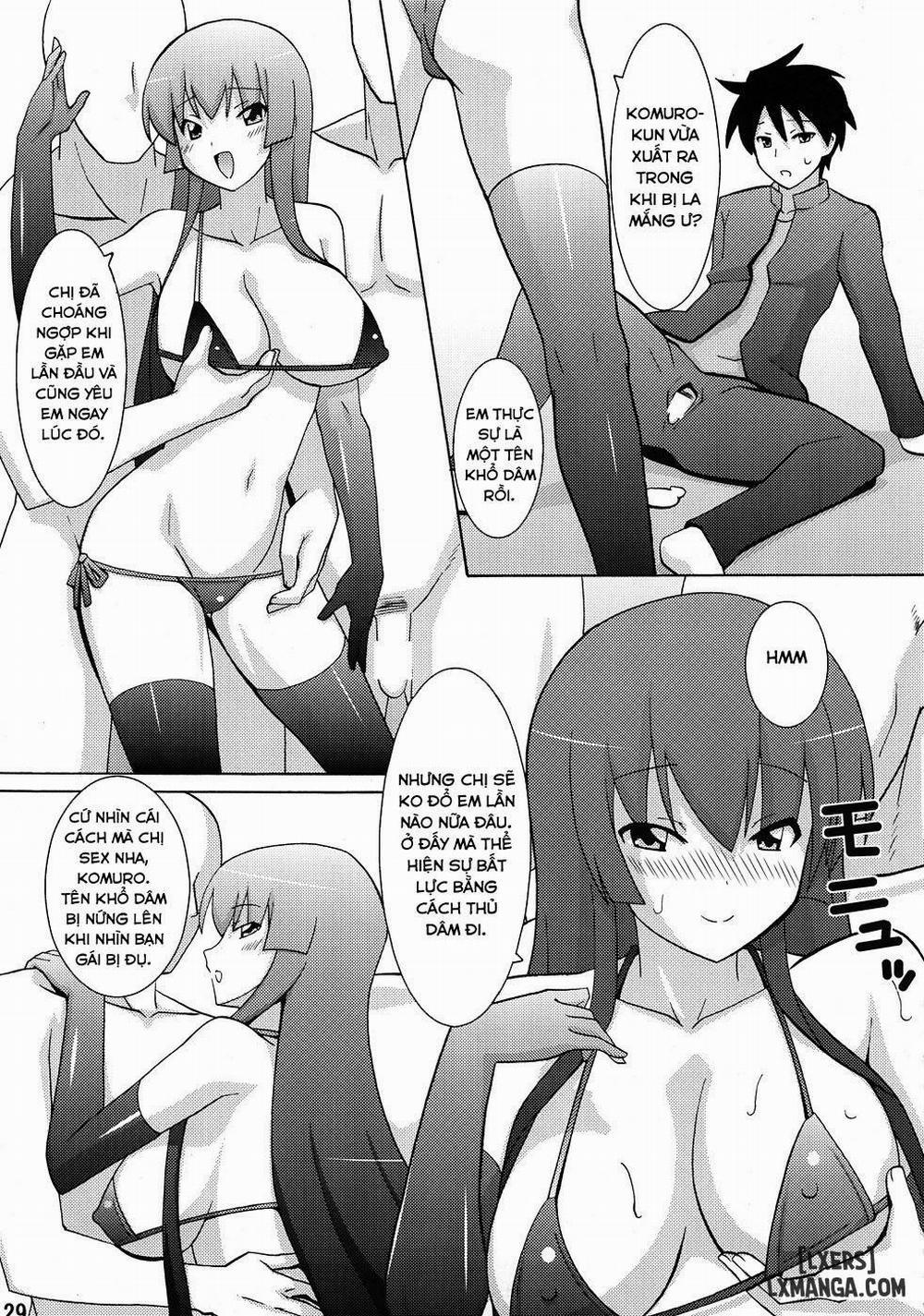 NTR OF THE DEAD Oneshot trang 27