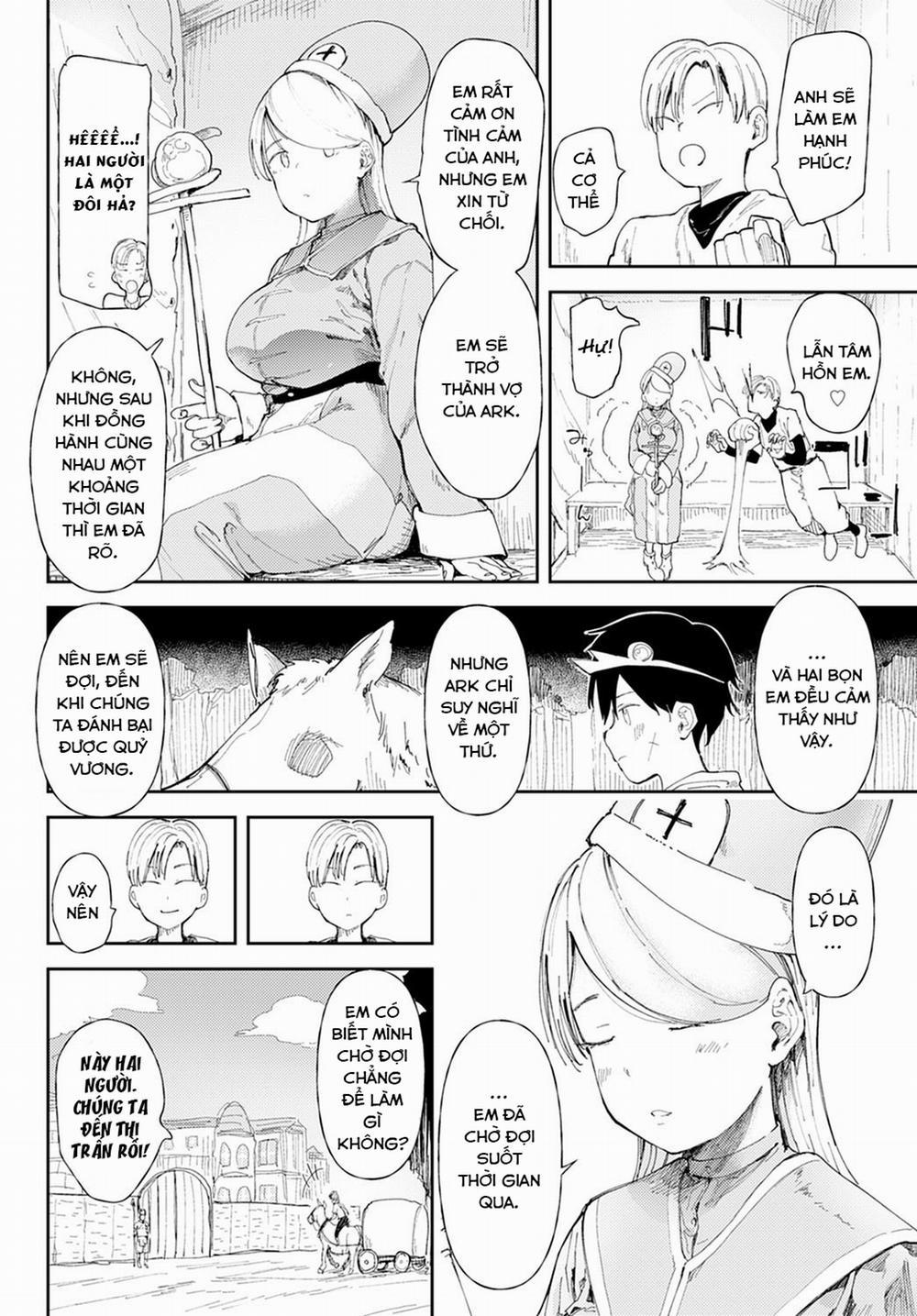 NTR Quest! Oneshot trang 1