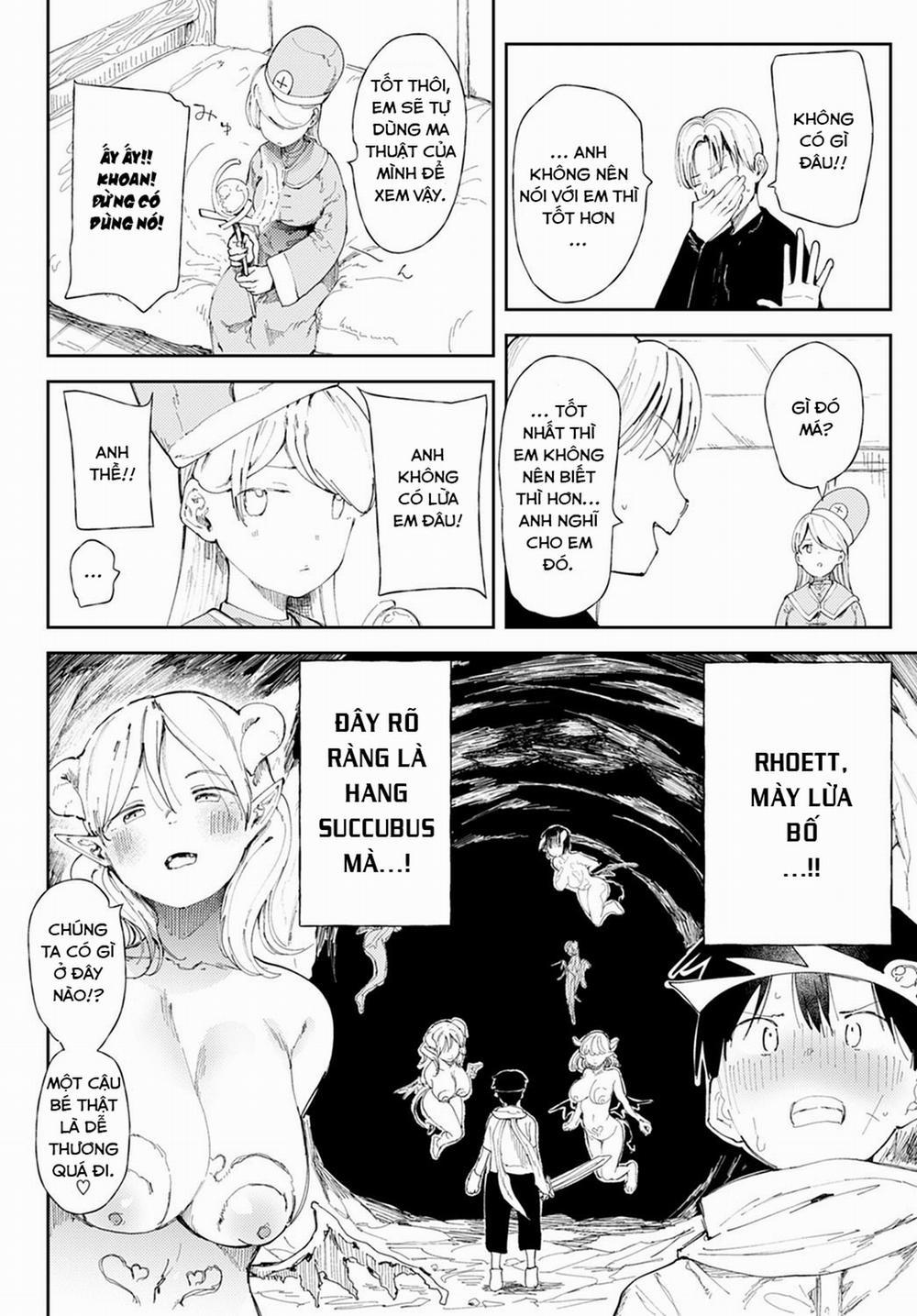 NTR Quest! Oneshot trang 5